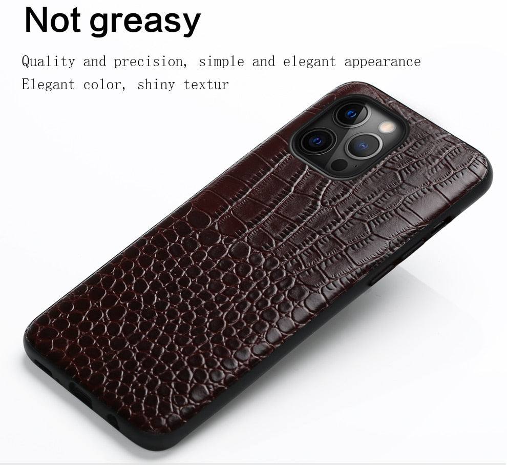 LANGSIDI Genuine Leather Case for iPhone - Premium Mobile Phone Cases from Langsidi - Just $27.00! Shop now at Dressmycell.com LANGSIDI Genuine Leather Case for iPhone - Premium Mobile Phone Cases from Langsidi - Just $27.00! Shop now at Dressmycell.com